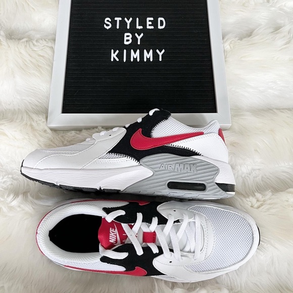 NIKE AIR MAX EXCEE Sneakers Shoes Multi White - Picture 4 of 5